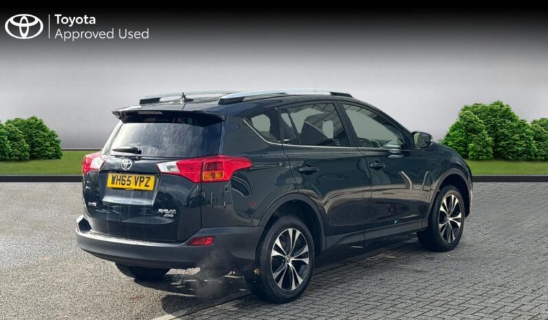 Used Toyota RAV-4 2.0 V-Matic Icon Multidrive S 4WD Euro 6 (s/s) 5dr full