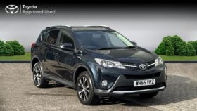 Used Toyota RAV-4 2.0 V-Matic Icon Multidrive S 4WD Euro 6 (s/s) 5dr