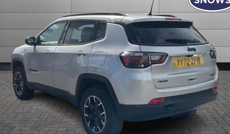 Used Jeep Compass 1.3 GSE T4 11.4kWh Trailhawk Auto 4xe Euro 6 (s/s) 5dr full