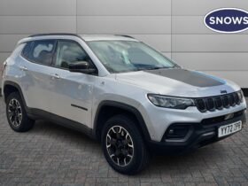 Used Jeep Compass 1.3 GSE T4 11.4kWh Trailhawk Auto 4xe Euro 6 (s/s) 5dr