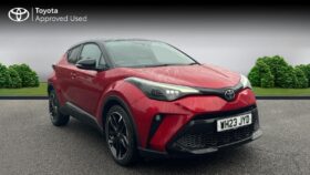 Used Toyota CHR 1.8 VVT-h GR SPORT CVT Euro 6 (s/s) 5dr
