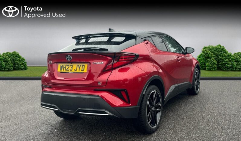 Used Toyota CHR 1.8 VVT-h GR SPORT CVT Euro 6 (s/s) 5dr full