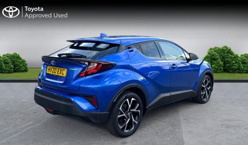 Used Toyota CHR 1.8 VVT-h Design CVT Euro 6 (s/s) 5dr full