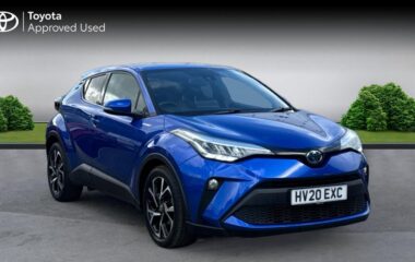 Used Toyota CHR 1.8 VVT-h Design CVT Euro 6 (s/s) 5dr
