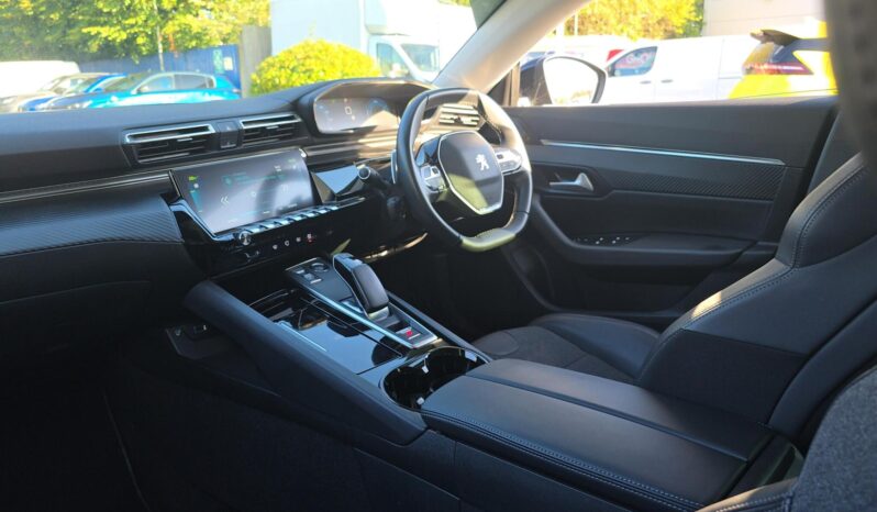 Used Peugeot 508 1.6 11.8kWh Allure Premium Fastback e-EAT Euro 6 (s/s) 5dr full
