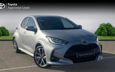 Used Toyota Yaris 1.5 VVT-h Excel Hatchback 5dr Petrol Hybrid E-CVT Euro 6 (s/s) (116 ps)