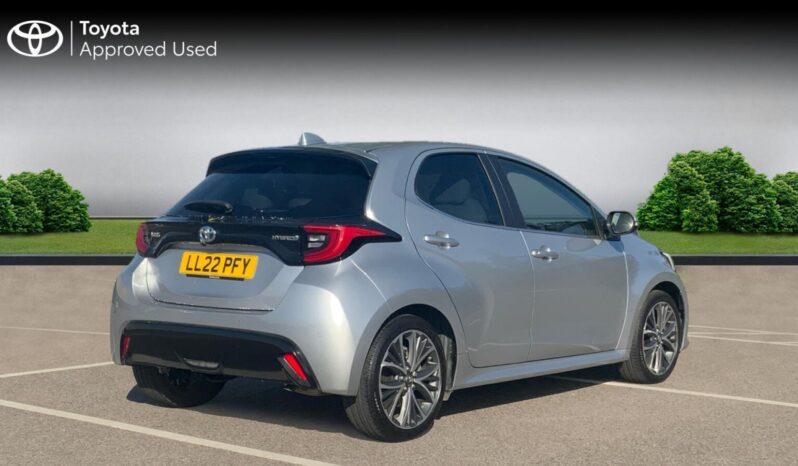 Used Toyota Yaris 1.5 VVT-h Excel E-CVT Euro 6 (s/s) 5dr full