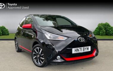 Used Toyota AYGO 1.0 VVT-i x-trend Hatchback 5dr Petrol Manual Euro 6 (s/s) (71 ps)