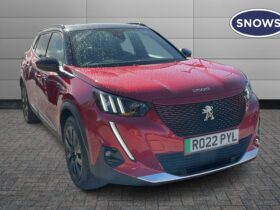 Used Peugeot 2008 50kWh GT Premium Auto 5dr