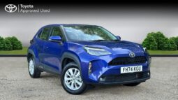 Used Toyota Yaris Cross 1.5 VVT-h Icon SUV 5dr Petrol Hybrid E-CVT Euro 6 (s/s) (116 ps) full