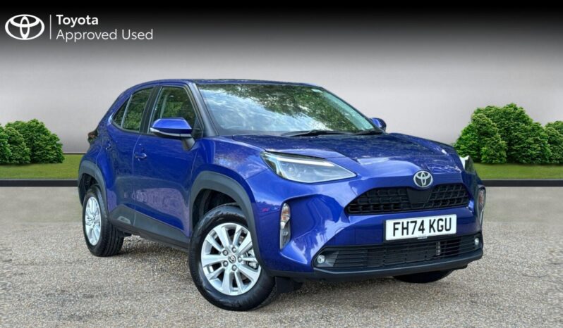 Used Toyota Yaris Cross 1.5 VVT-h Icon SUV 5dr Petrol Hybrid E-CVT Euro 6 (s/s) (116 ps) full