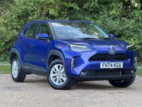 Used Toyota Yaris Cross 1.5 VVT-h Icon SUV 5dr Petrol Hybrid E-CVT Euro 6 (s/s) (116 ps)