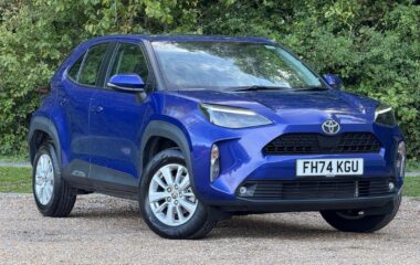 Used Toyota Yaris Cross 1.5 VVT-h Icon SUV 5dr Petrol Hybrid E-CVT Euro 6 (s/s) (116 ps)
