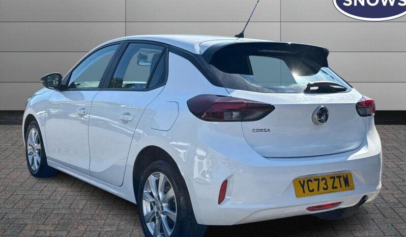 Used Vauxhall Corsa 1.2 Turbo Design Auto Euro 6 (s/s) 5dr full
