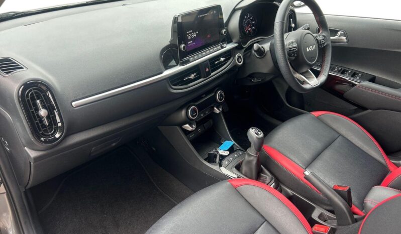 Used Kia Picanto 1.0 T-GDi GT-Line S Euro 6 (s/s) 5dr full