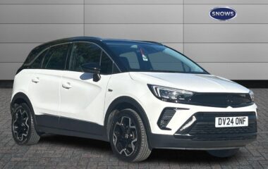 Used Vauxhall Crossland 1.2 Turbo Ultimate Auto Euro 6 (s/s) 5dr