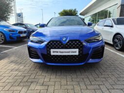 Used BMW 4 Series 420d xDrive M Sport Gran Coupe full