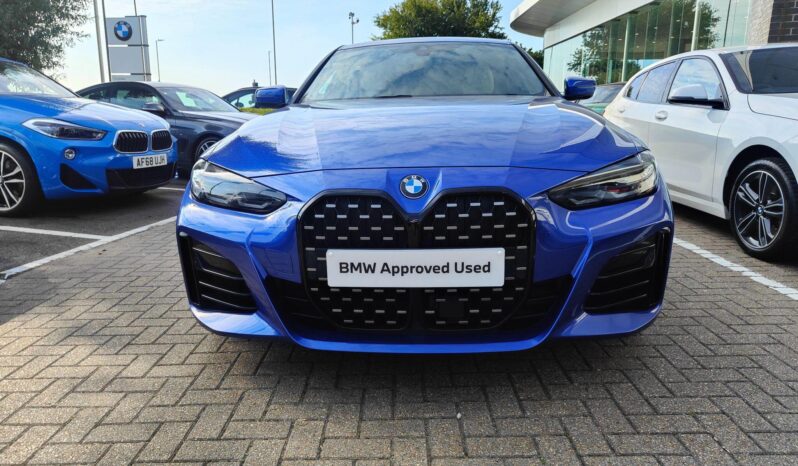 Used BMW 4 Series 420d xDrive M Sport Gran Coupe full