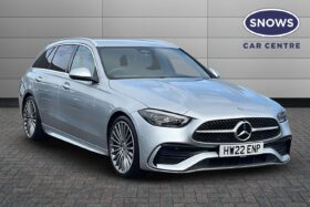 Used Mercedes-Benz C Class 1.5 C200h MHEV AMG Line (Premium) G-Tronic+ Euro 6 (s/s) 5dr