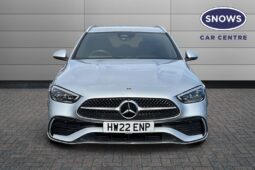 Used Mercedes-Benz C Class 1.5 C200h MHEV AMG Line (Premium) G-Tronic+ Euro 6 (s/s) 5dr full