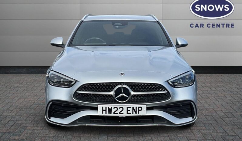 Used Mercedes-Benz C Class 1.5 C200h MHEV AMG Line (Premium) G-Tronic+ Euro 6 (s/s) 5dr full