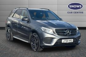 Used Mercedes-Benz Gle 2.1 GLE250d AMG Night Edition (Premium Plus) G-Tronic 4MATIC Euro 6 (s/s) 5dr