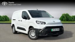 Used Toyota Proace City 50kWh Icon Long Panel Van 6dr Electric Auto LWB (136 ps) full