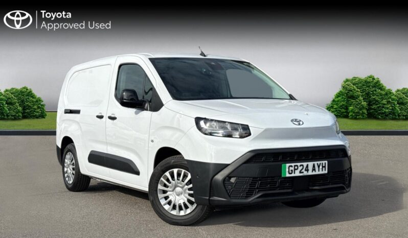 Used Toyota Proace City 50kWh Icon Long Panel Van 6dr Electric Auto LWB (136 ps) full