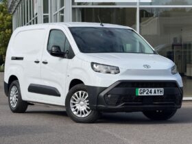 Used Toyota Proace City 50kWh Icon Long Panel Van 6dr Electric Auto LWB (136 ps)