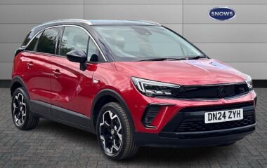 Used Vauxhall Crossland 1.2 Turbo Ultimate Auto Euro 6 (s/s) 5dr