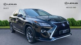 Used Lexus RX 3.5 450h V6 F Sport SUV 5dr Petrol Hybrid E-CVT 4WD Euro 6 (s/s) (313 ps)