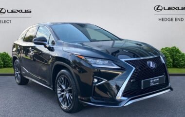 Used Lexus RX 3.5 450h V6 F Sport SUV 5dr Petrol Hybrid E-CVT 4WD Euro 6 (s/s) (313 ps)