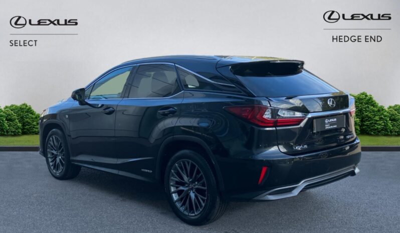 Used Lexus RX 3.5 450h V6 F Sport SUV 5dr Petrol Hybrid E-CVT 4WD Euro 6 (s/s) (313 ps) full