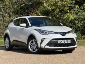 Used Toyota CHR 1.8 VVT-h GPF Icon SUV 5dr Petrol Hybrid CVT Euro 6 (s/s) (122 ps)