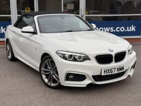 Used BMW 2 Series 2.0 218d M Sport Auto Euro 6 (s/s) 2dr