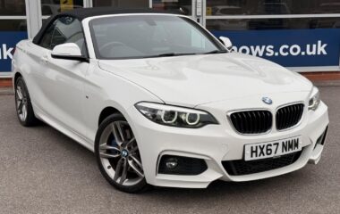 Used BMW 2 Series 2.0 218d M Sport Auto Euro 6 (s/s) 2dr