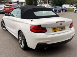 Used BMW 2 Series 2.0 218d M Sport Auto Euro 6 (s/s) 2dr full