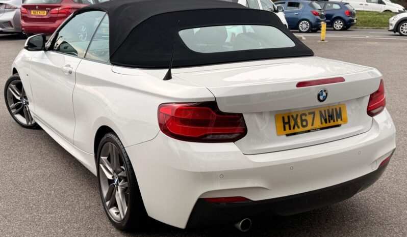 Used BMW 2 Series 2.0 218d M Sport Auto Euro 6 (s/s) 2dr full