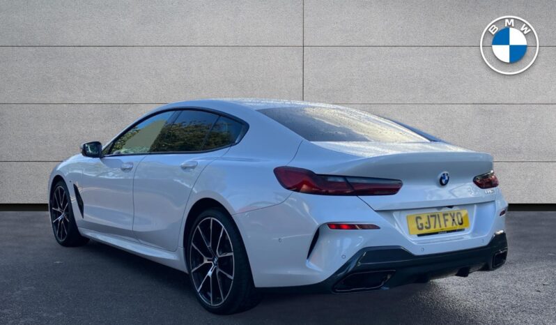 Used BMW 8 Series 840i Gran Coupe full