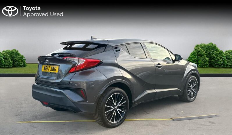 Used Toyota CHR 1.2 VVT-i Excel SUV 5dr Petrol Manual Euro 6 (s/s) (115 ps) full