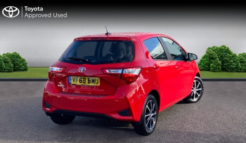 Used Toyota Yaris 1.5 VVT-i Icon Tech Euro 6 5dr full
