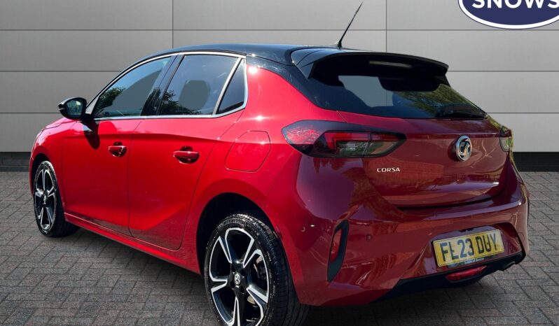 Used Vauxhall Corsa 1.2 Turbo Ultimate Euro 6 (s/s) 5dr full