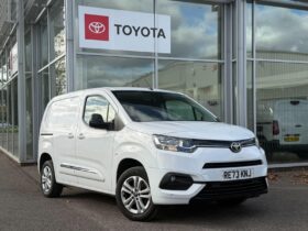 Used Toyota Proace City 1.5 BlueHDi Design Short Panel Van 5dr Diesel Auto SWB Euro 6 (s/s) (130 bhp)