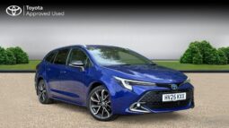 Used Toyota Corolla 2.0 VVT-h Excel Touring Sports 5dr Petrol Hybrid CVT Euro 6 (s/s) (182 ps) full