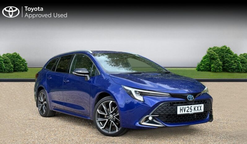 Used Toyota Corolla 2.0 VVT-h Excel Touring Sports 5dr Petrol Hybrid CVT Euro 6 (s/s) (182 ps) full