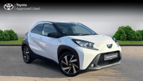 Used Toyota Aygo X 1.0 VVT-i Edge Hatchback 5dr Petrol Manual Euro 6 (s/s) (72 ps)