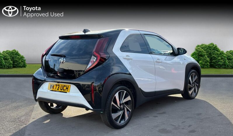 Used Toyota Aygo X 1.0 VVT-i Edge Hatchback 5dr Petrol Manual Euro 6 (s/s) (72 ps) full