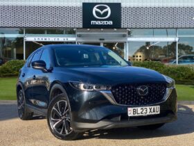 Used Mazda CX-5 2.2 SKYACTIV-D Exclusive-Line Auto Euro 6 (s/s) 5dr