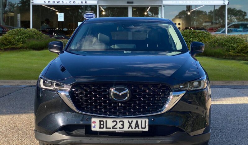 Used Mazda CX-5 2.2 SKYACTIV-D Exclusive-Line Auto Euro 6 (s/s) 5dr full