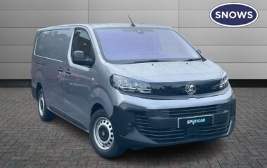Used Vauxhall Vivaro 1.5 Turbo D Prime XL Panel Van LWB Euro 6 (s/s) 6dr